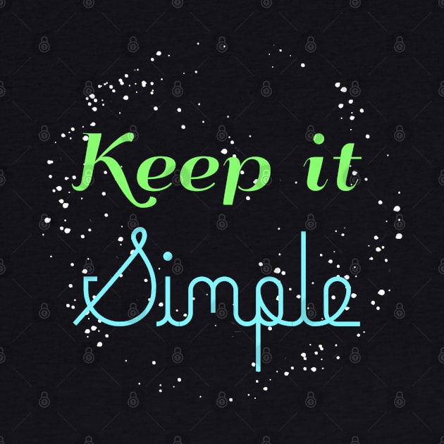 keep it simple by FIFTY CLOTH